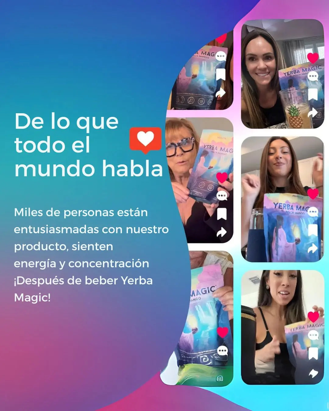 YERBA MAGIC™️ Té instantáneo en polvo de Yerba Mate Importado 🇺🇸