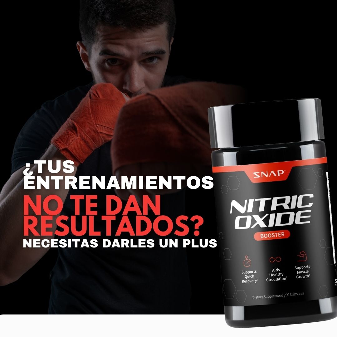 Maximizador OXIDO NITRICO + Obsequio