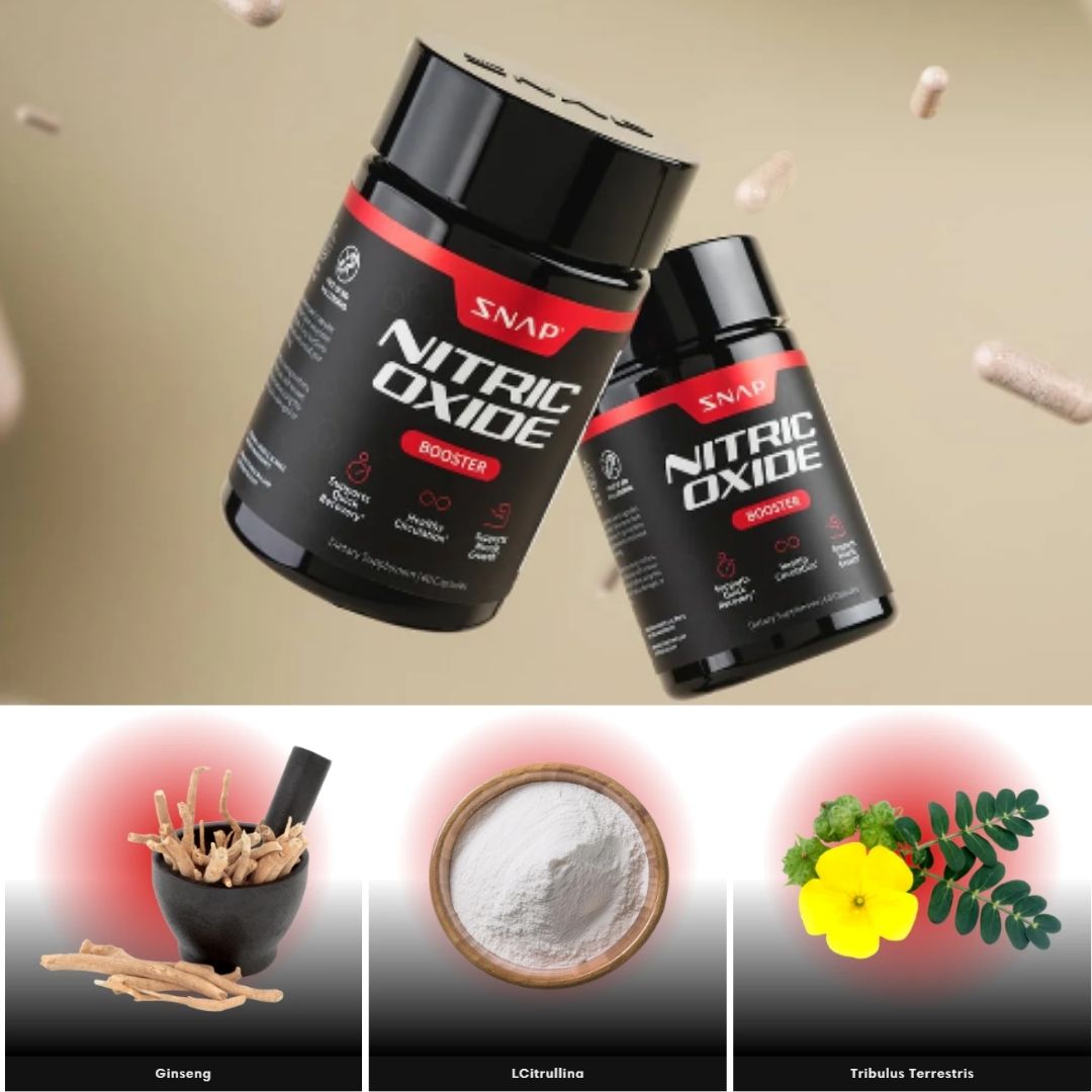 Maximizador OXIDO NITRICO + Obsequio