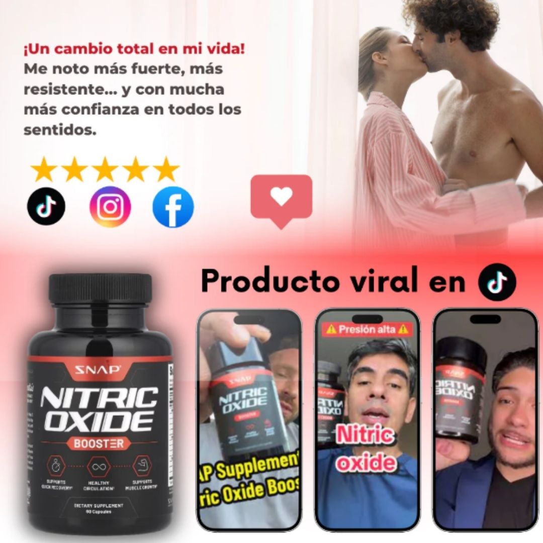 Maximizador OXIDO NITRICO + Obsequio