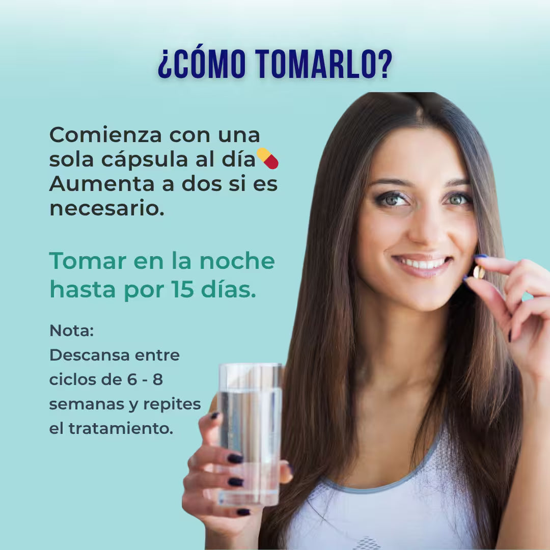 Detox Cleanse 15 días - Regula tu digestión