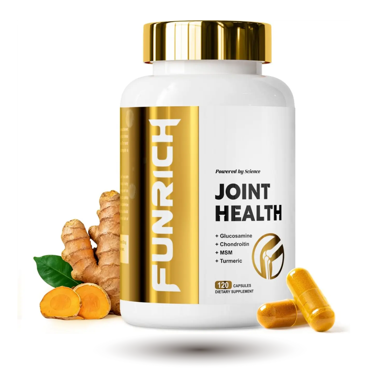 Funrich™ Joint Health 2100 mg Recupera la comodidad al moverte cada día