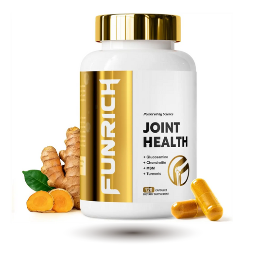 Funrich™ Joint Health 2100 mg Recupera la comodidad al moverte cada día