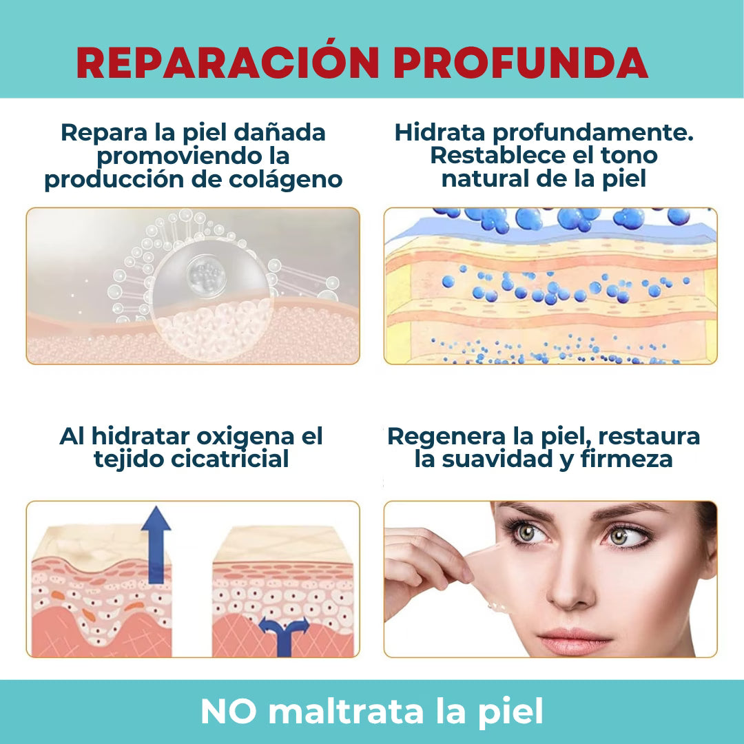 Cinta de silicona para cicatrices