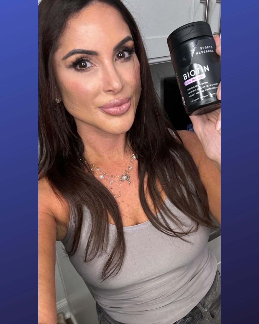 Biotin™ Fuerza máxima, 10,000 mcg  120 softgels