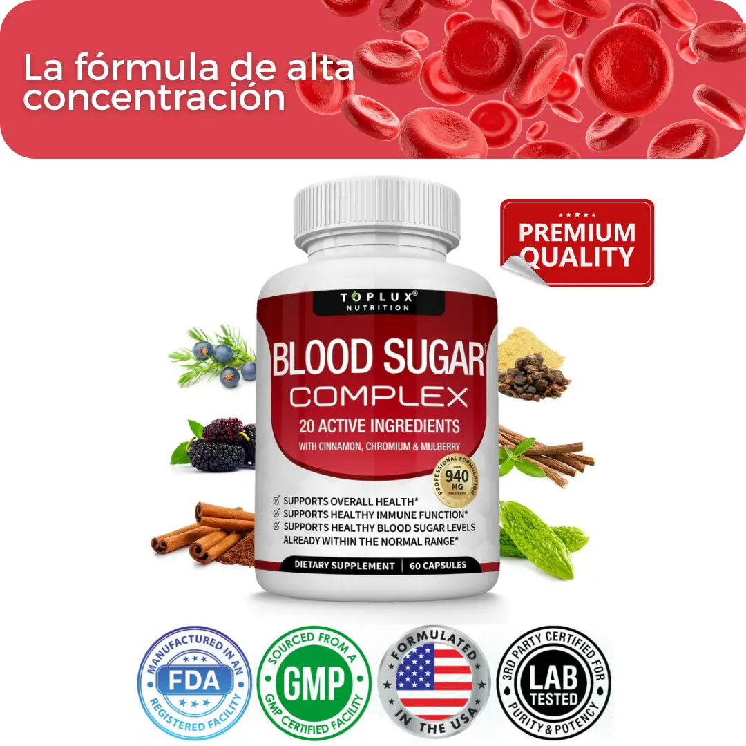 BLOOD SUGAR COMPLEX
