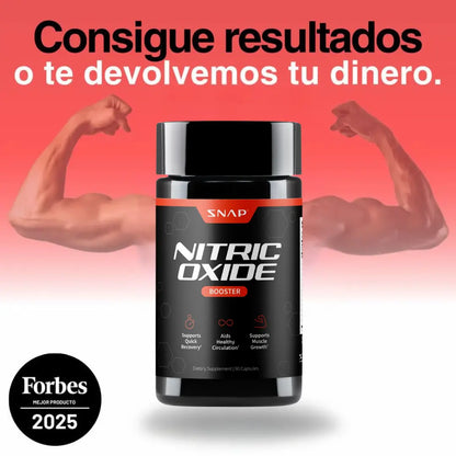 Maximizador OXIDO NITRICO + Obsequio