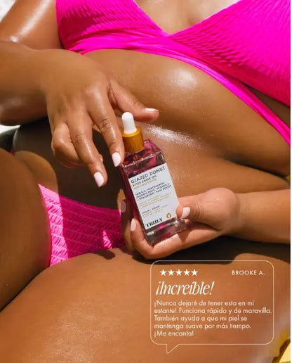 EL SECRETO DE UNA PIEL SUAVE ⭐ DUO x 2 TRULY AFTER SHAVE OIL