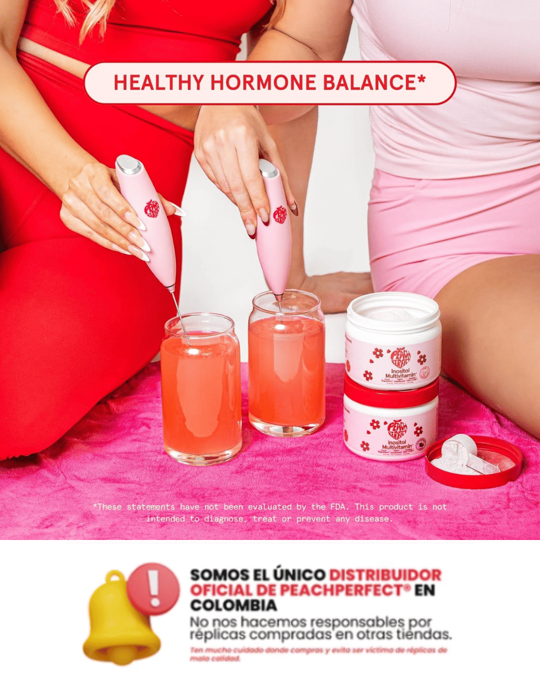 Multivitamínico de Inositol Peach Perfect + Obsequio 🎁