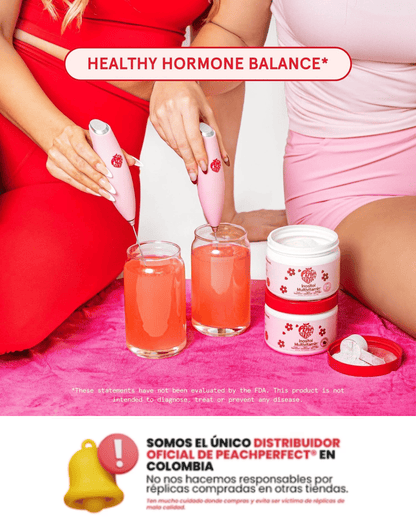 Multivitamínico de Inositol Peach Perfect + Obsequio 🎁