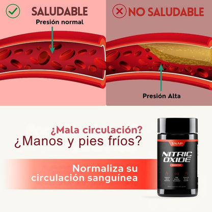 Maximizador OXIDO NITRICO + Obsequio