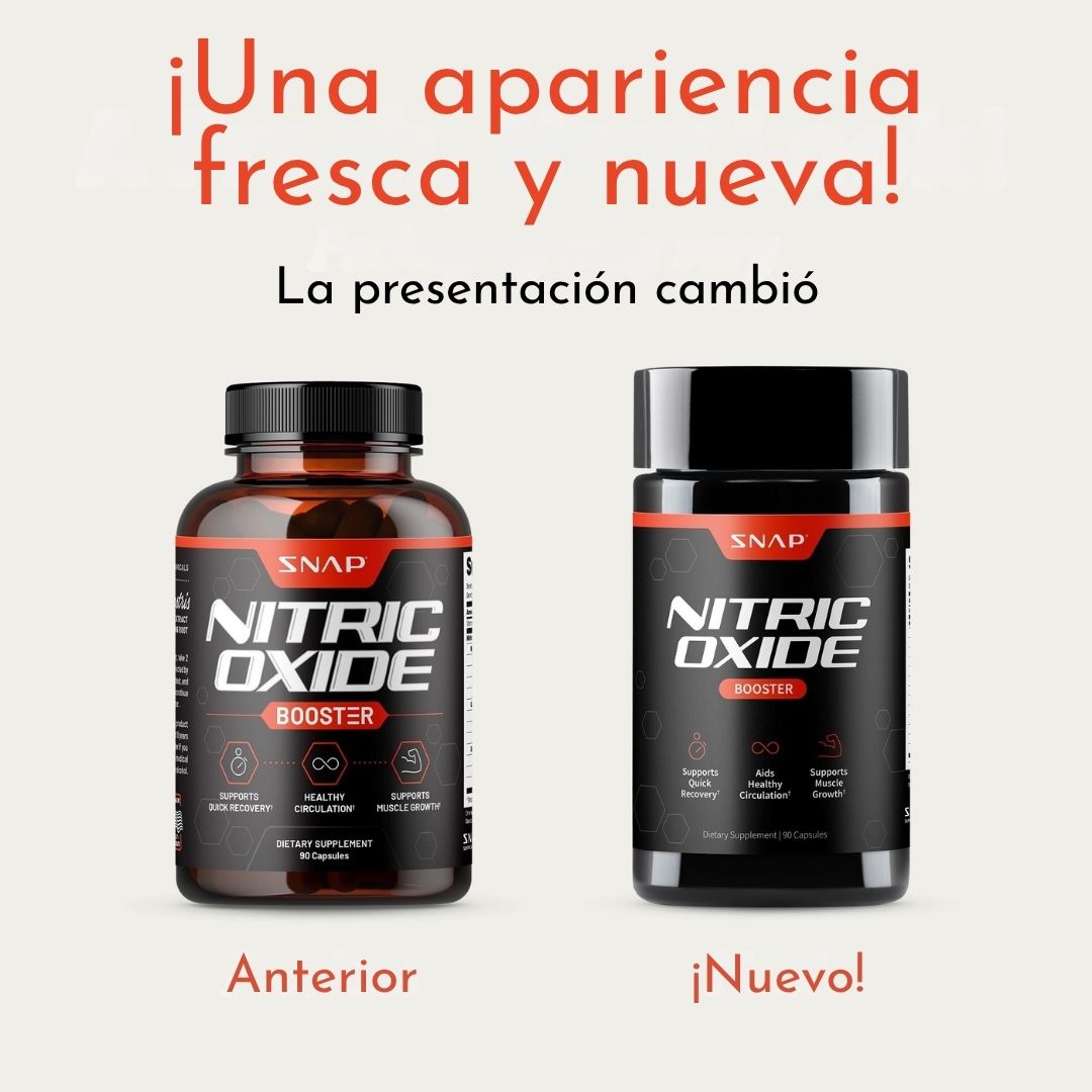 Maximizador OXIDO NITRICO + Obsequio