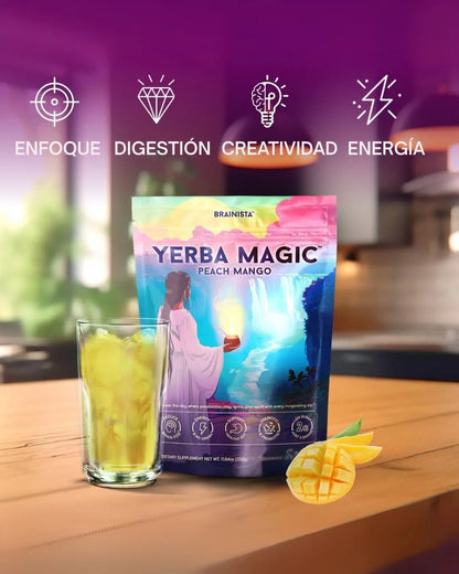 YERBA MAGIC™️ Té instantáneo en polvo de Yerba Mate Importado 🇺🇸
