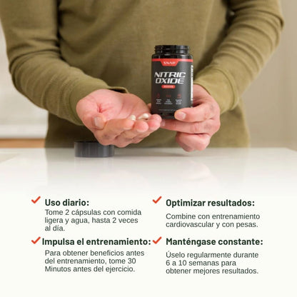 Maximizador OXIDO NITRICO + Obsequio