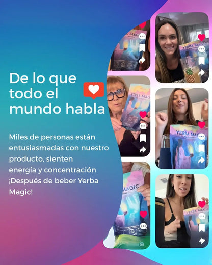 YERBA MAGIC™️ Té instantáneo en polvo de Yerba Mate Importado 🇺🇸