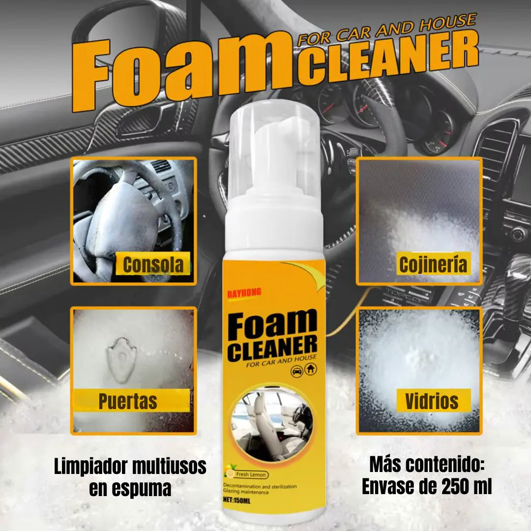 Foam Cleaner® Espuma limpiadora mágica