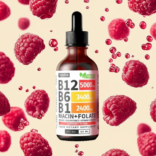 Complejo vitamina B 12 apoyo energético cerebral y cardíaco