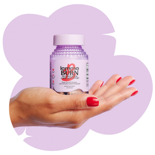 LEMME BURN Quema y activa el metabolismo