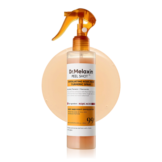Spray de cúrcuma con ácido Kojic Shot