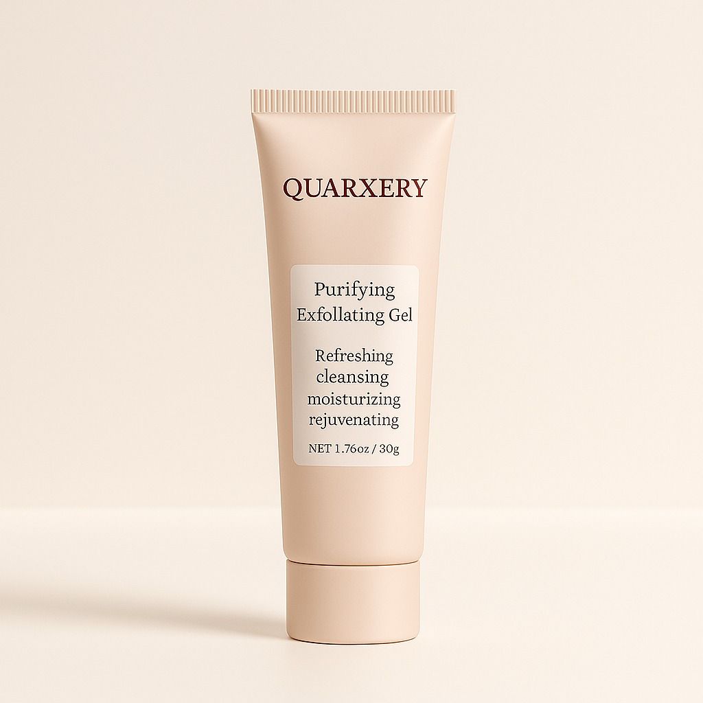 QUARXERY Gel exfoliante purificante