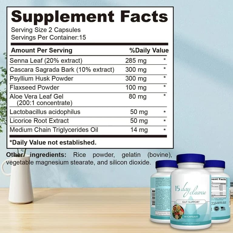 Detox Cleanse 15 días - Regula tu digestión