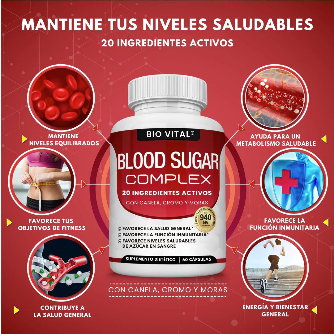 BLOOD SUGAR COMPLEX
