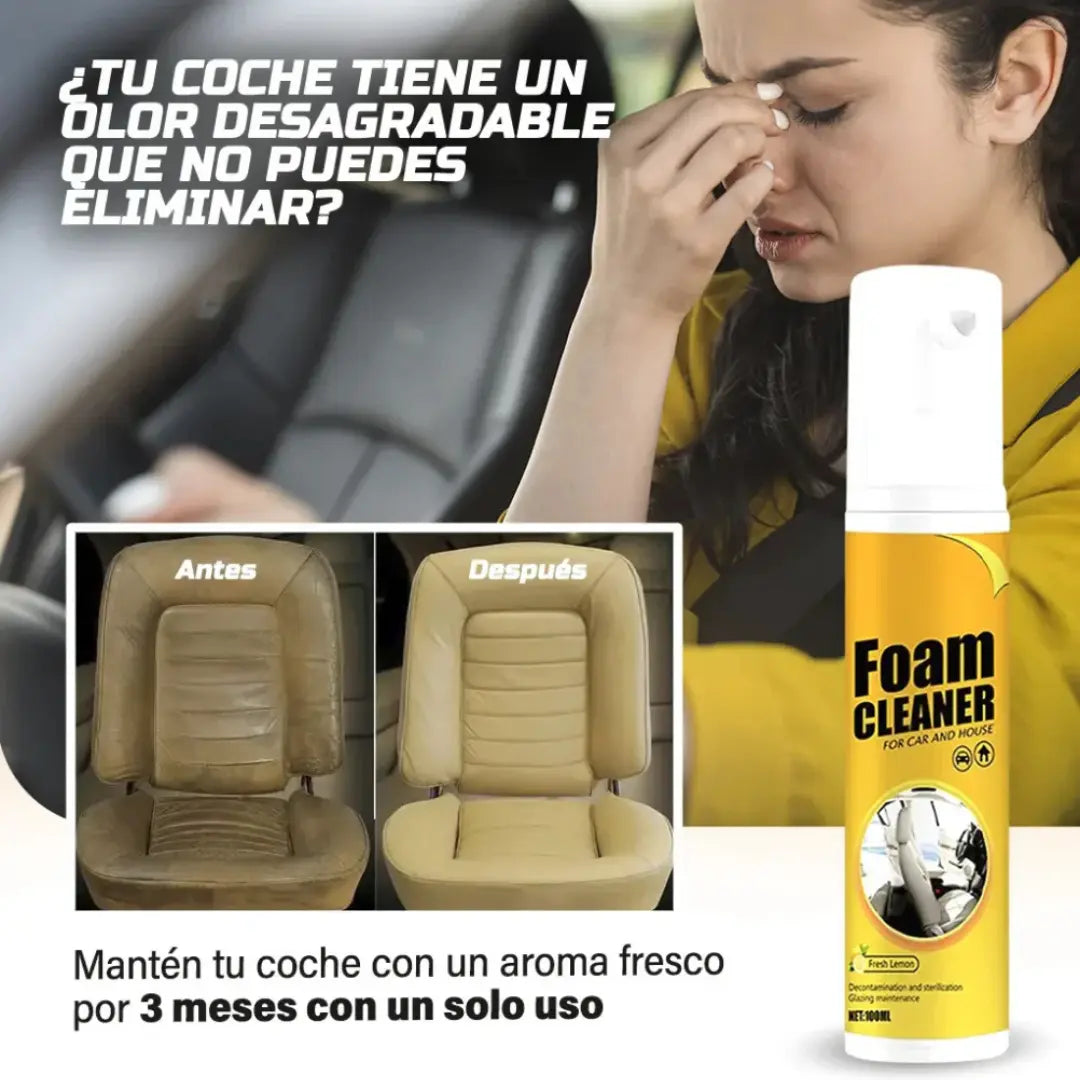 Foam Cleaner® Espuma limpiadora mágica