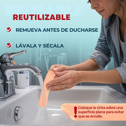 Cinta de silicona para cicatrices